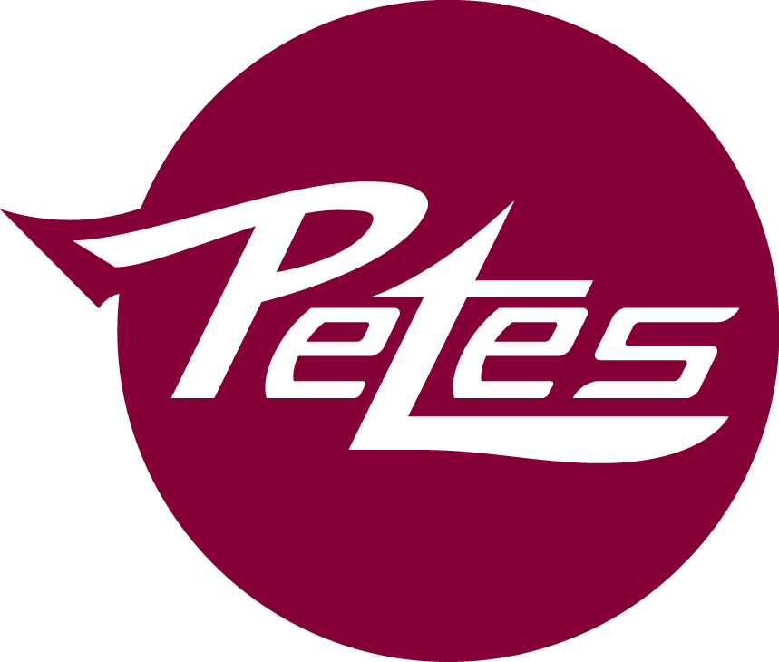 Peterborough Petes 1956 57-2013 14 Primary Logo vinyl decal